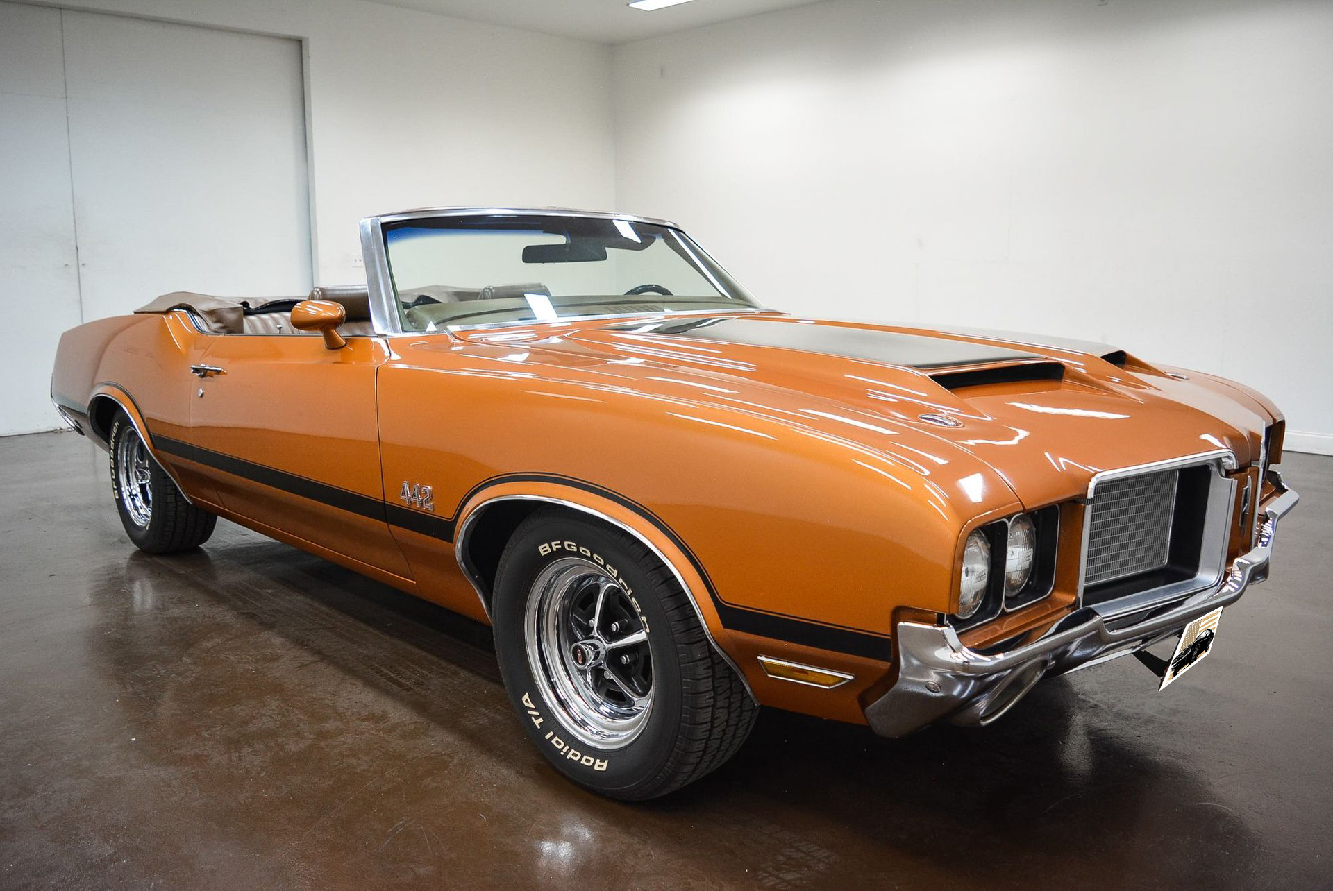 1972 Oldsmobile 442 Convertible