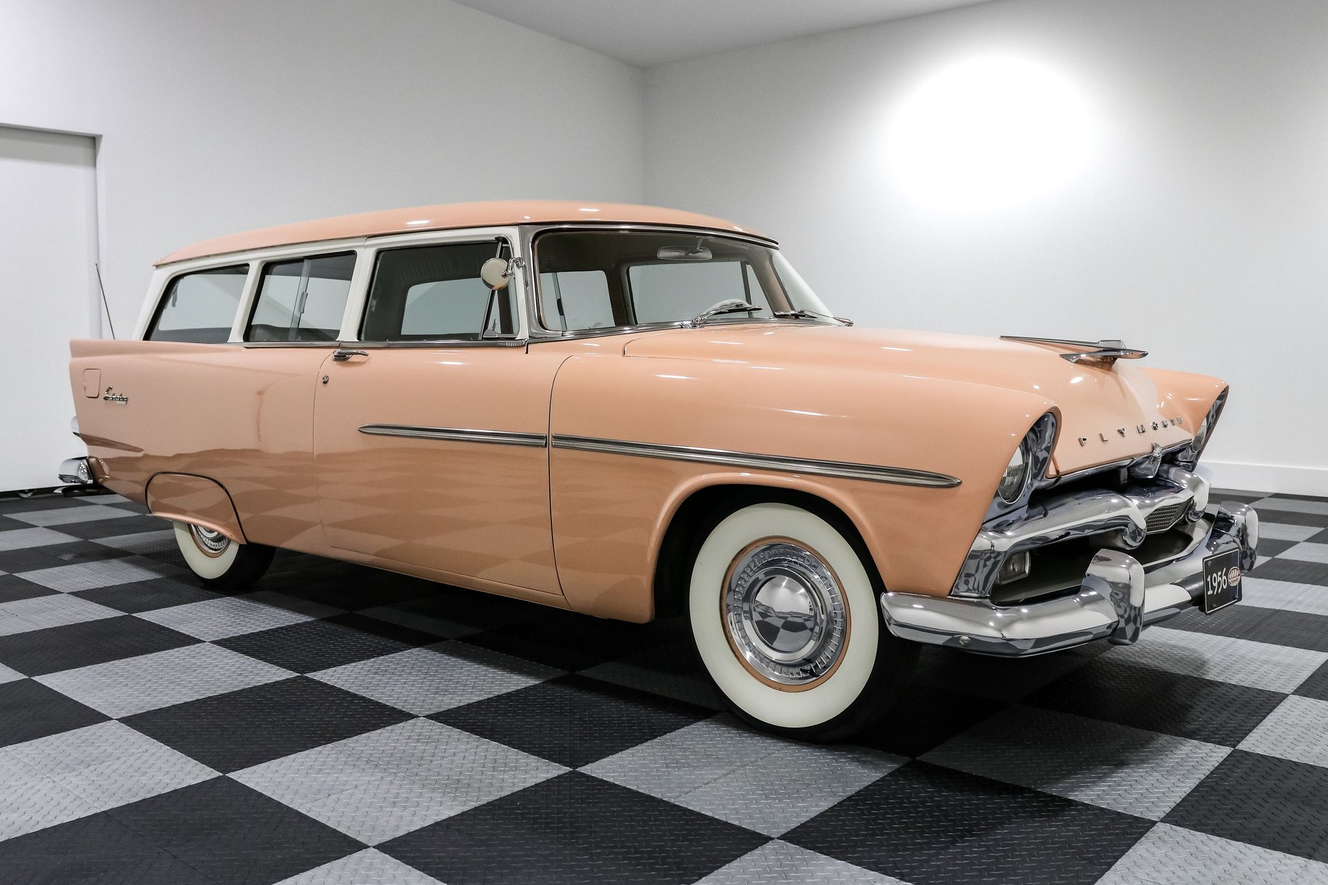 1956 Plymouth Suburban Sport Wagon