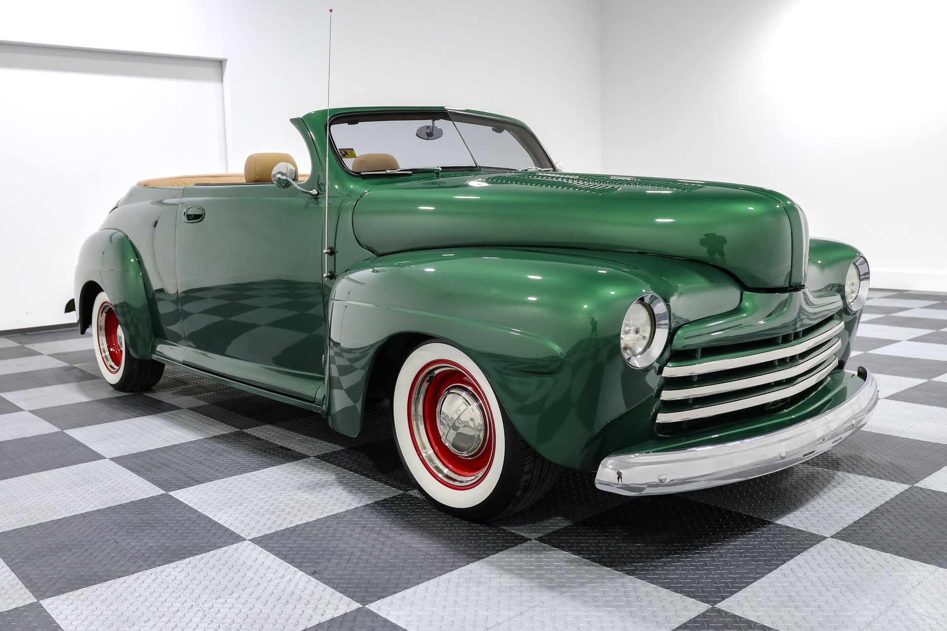1947 Ford Tudor Convertible