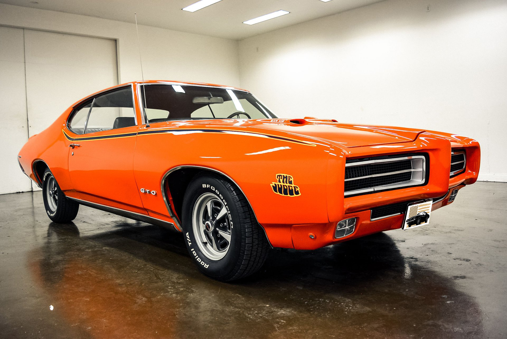 1969 Pontiac GTO The Judge photo