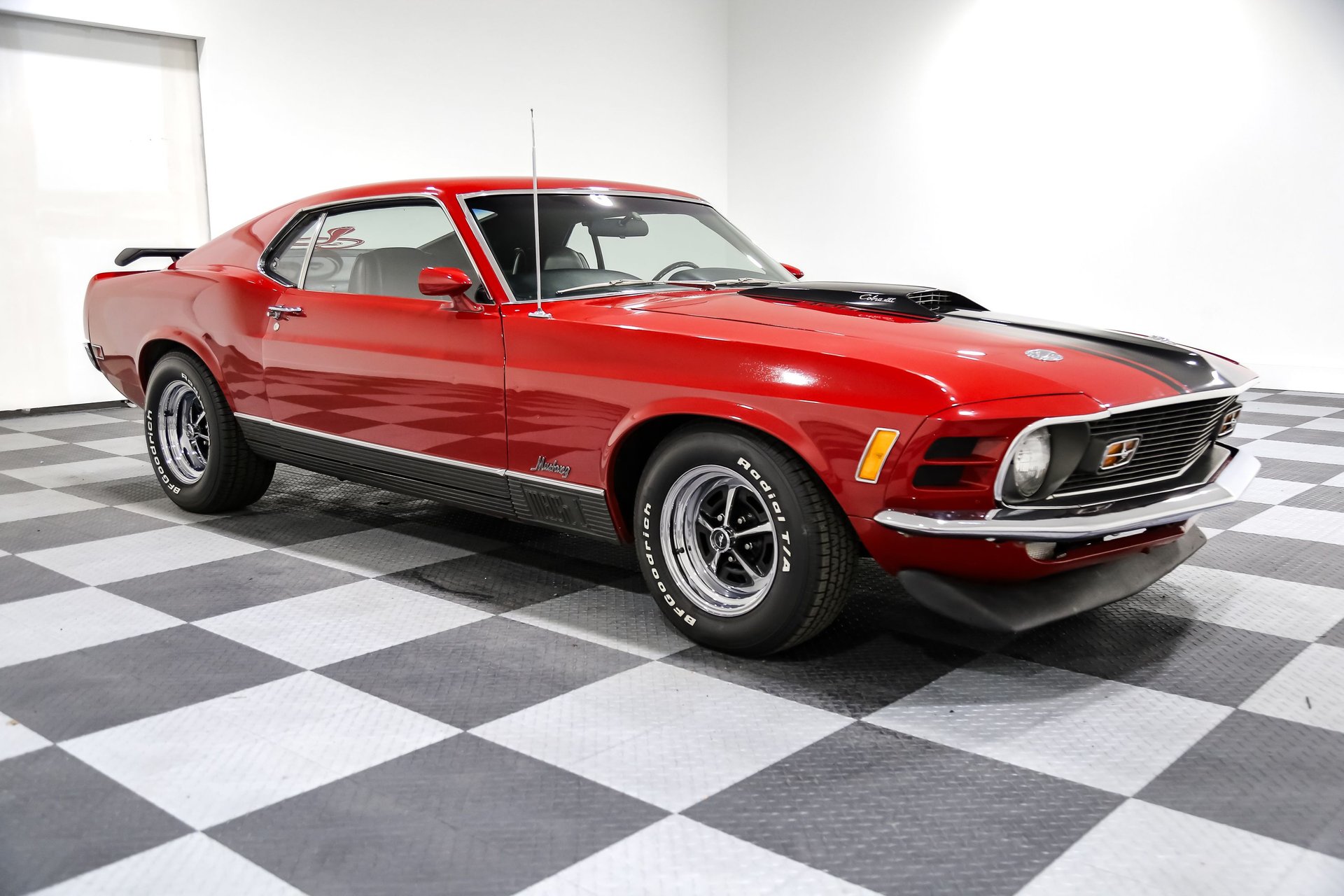 1970 Ford Mustang Mach 1 photo