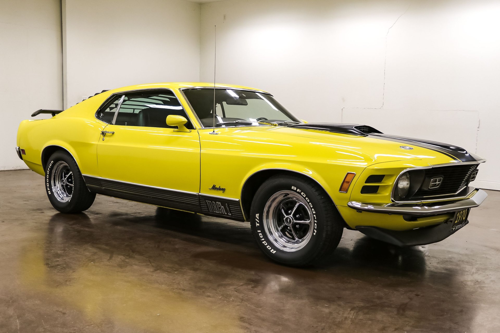 1970 Ford Mustang Mach 1 Fastback photo
