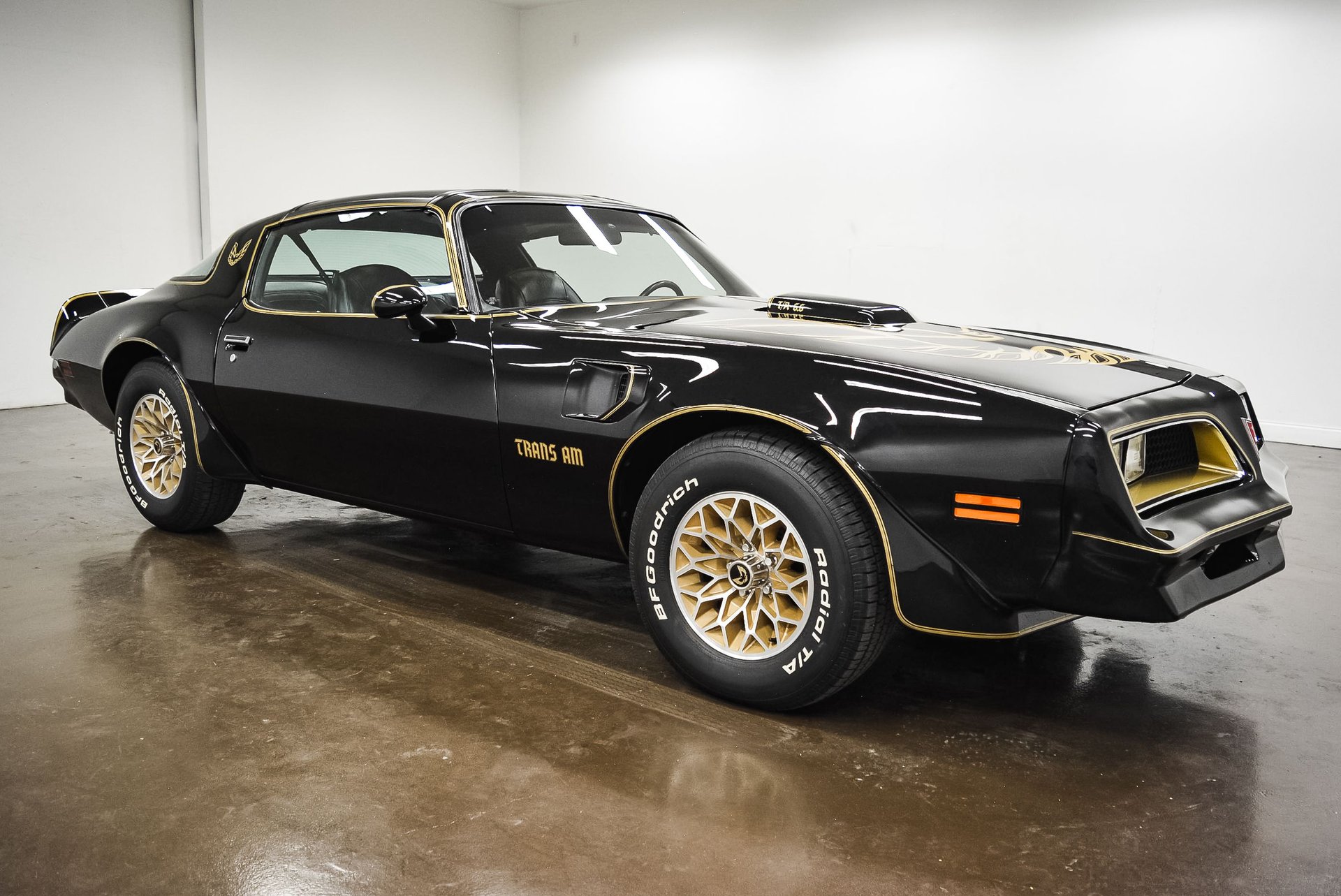1977 Pontiac Trans Am Y82 Bandit