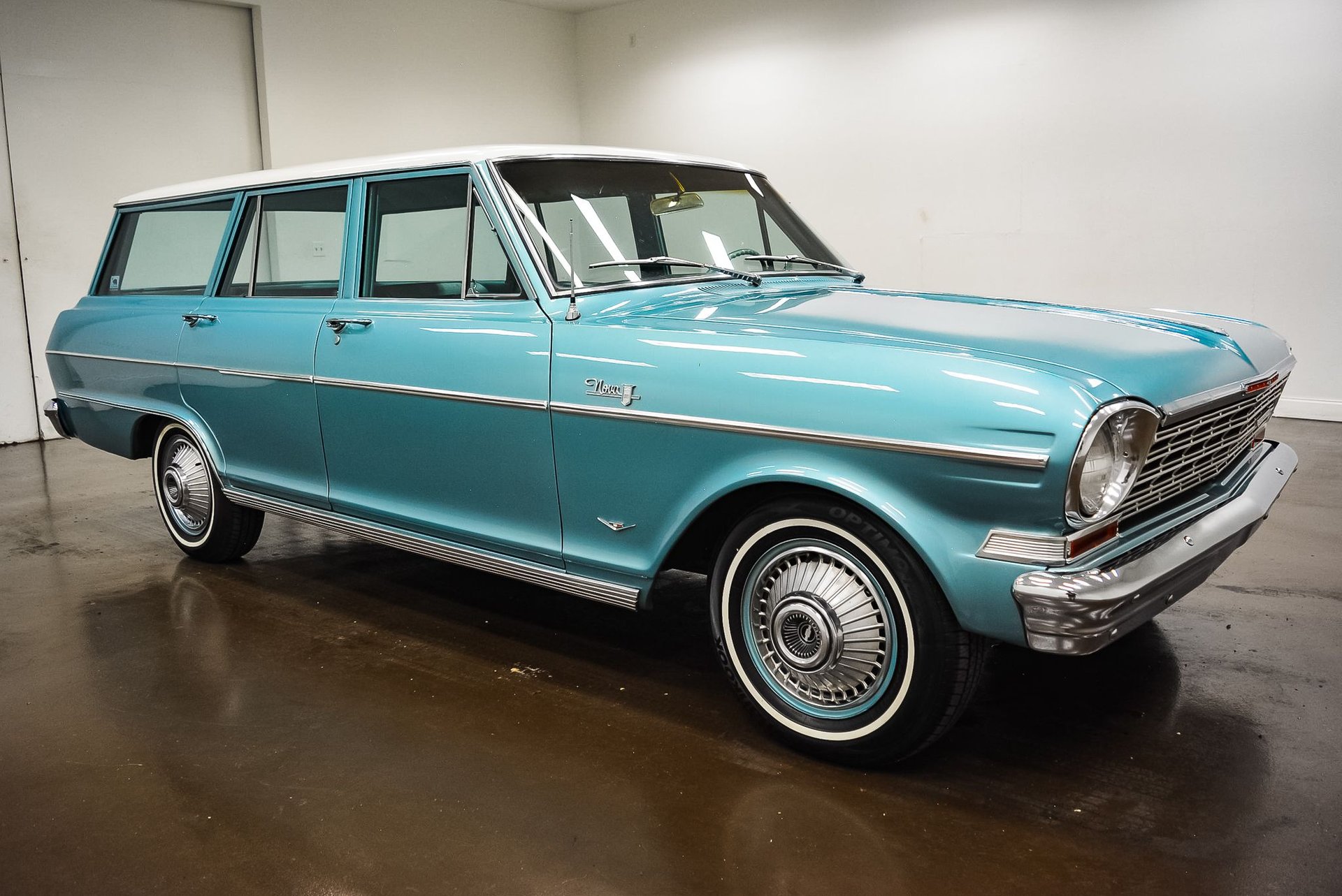 1964 Chevrolet Nova V8 Wagon