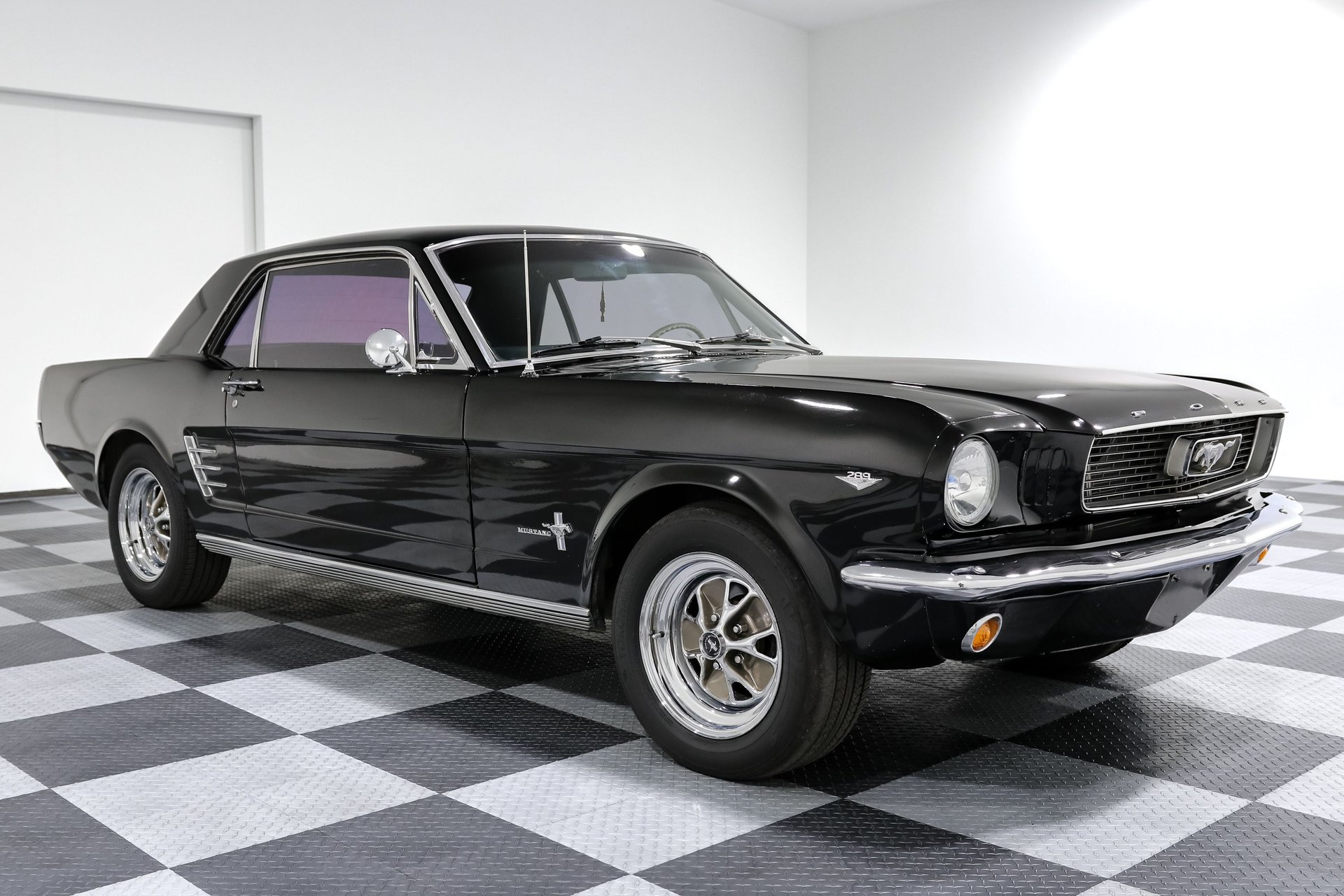 1966 Ford Mustang Coupe