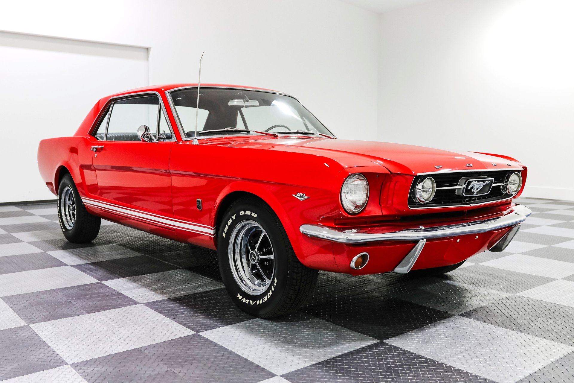 1966 Ford Mustang Coupe