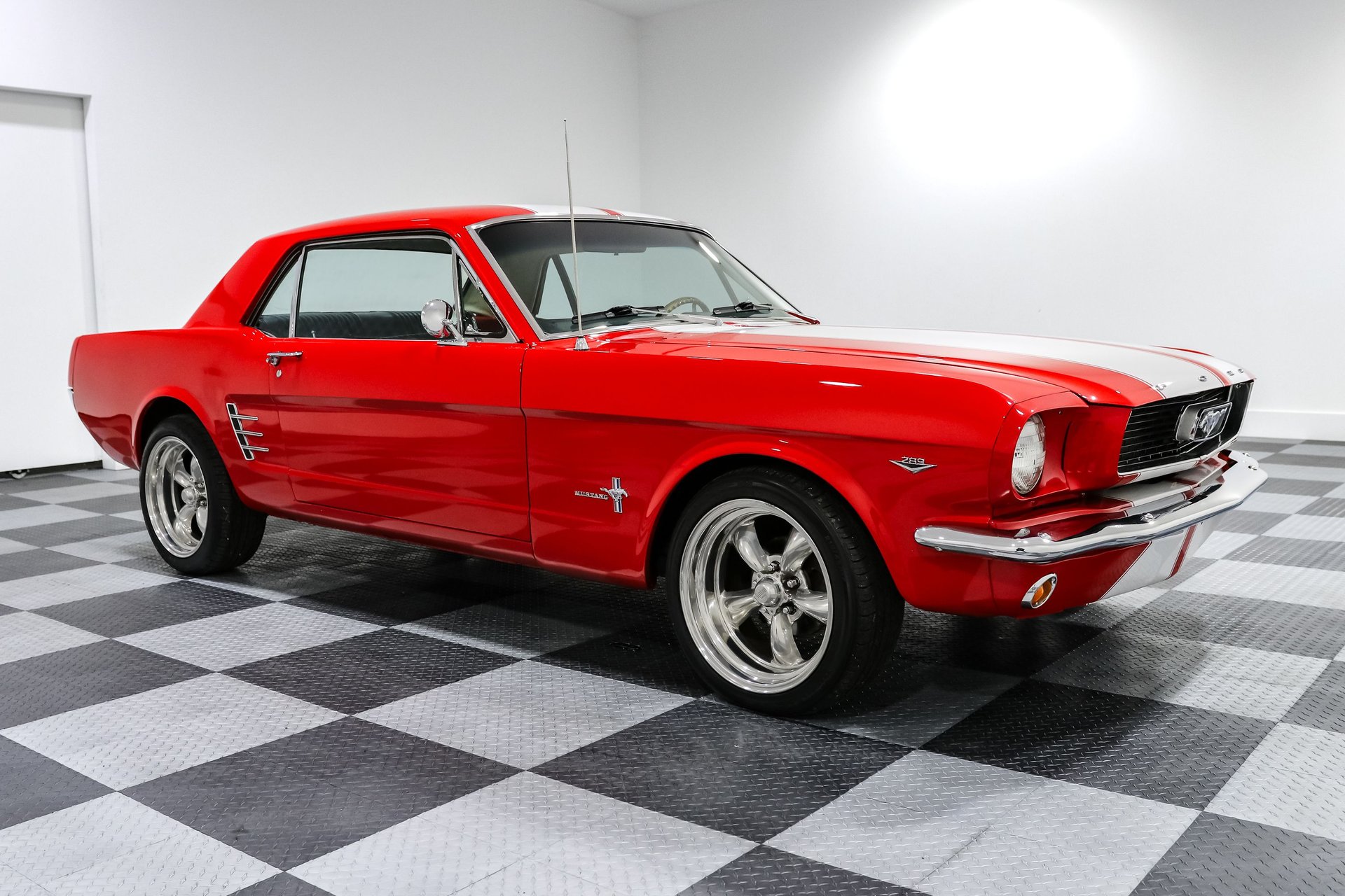 1966 Ford Mustang Coupe