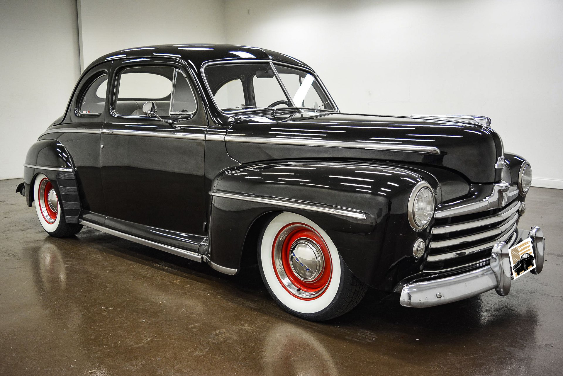 1948 Ford Coupe Restomod