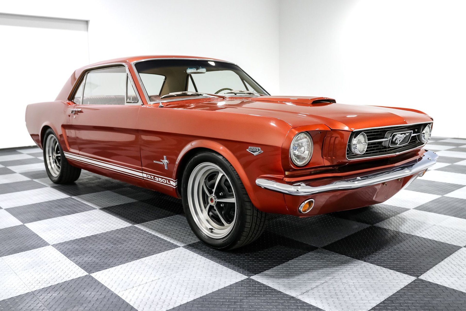 1966 Ford Mustang Coupe