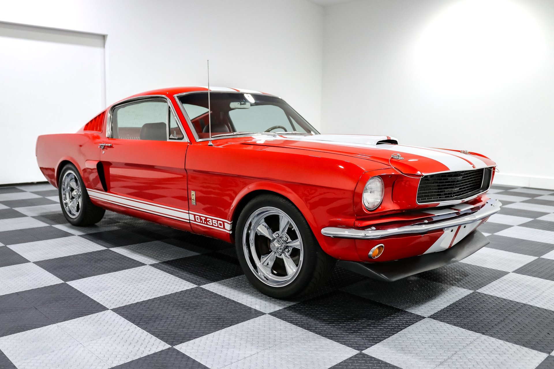 1966 Ford Mustang Fastback