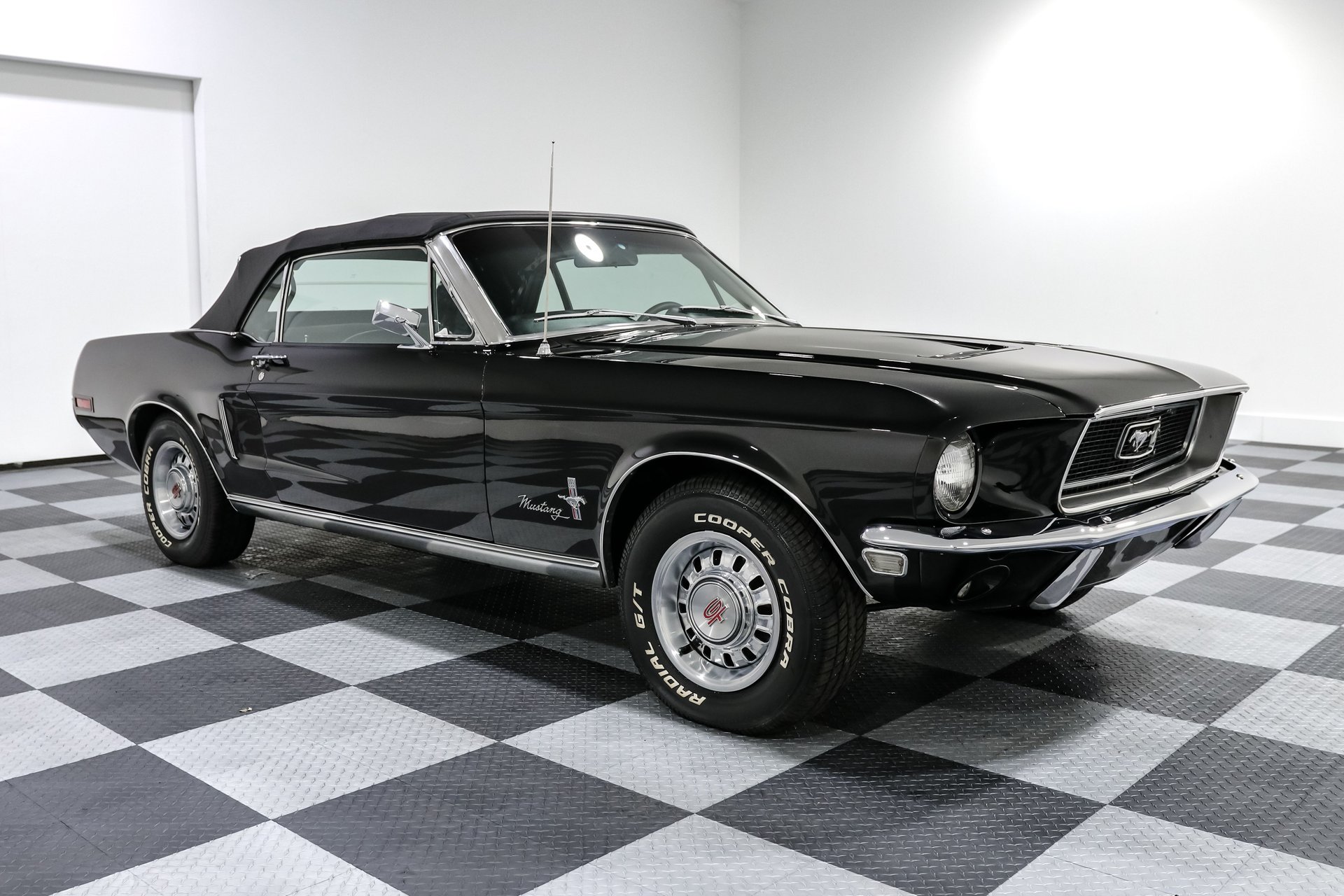 1968 Ford Mustang Convertible